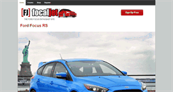 Desktop Screenshot of focaljet.com