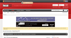 Desktop Screenshot of forums.focaljet.com